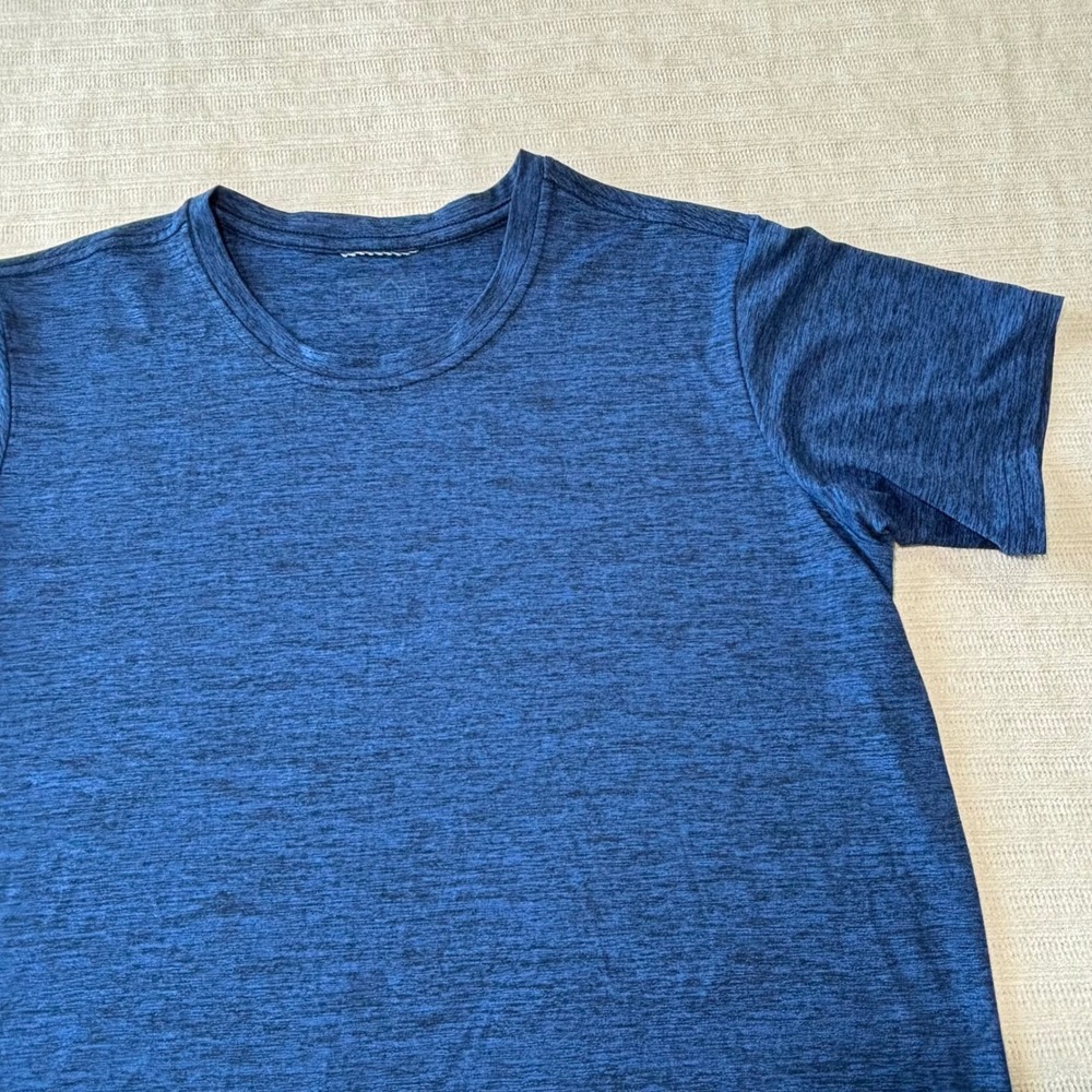 Patagonia Capilene Cool Daily Shirt Mens Medium Blue Heather Short Sleeve Tee